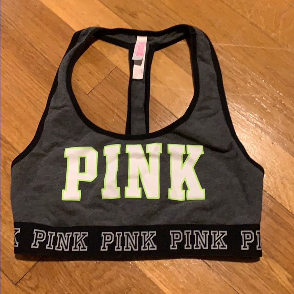 Medium PINK sports bra